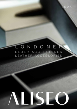 Kožené doplňky Londoner 2025