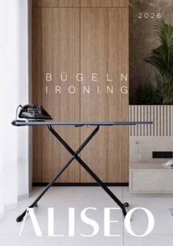 Aliseo žehličky a žehlící sety 2026