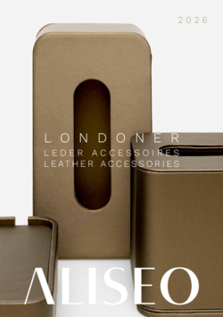 Aliseo kožené doplňky Londoner 2026